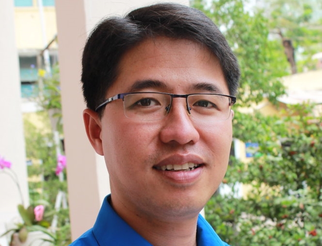 100 тысяч ребят принимают участие в добровольческой кампании «Синее лето» города Хошимин